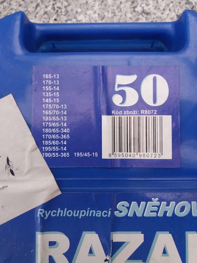 Sněhové řětězy