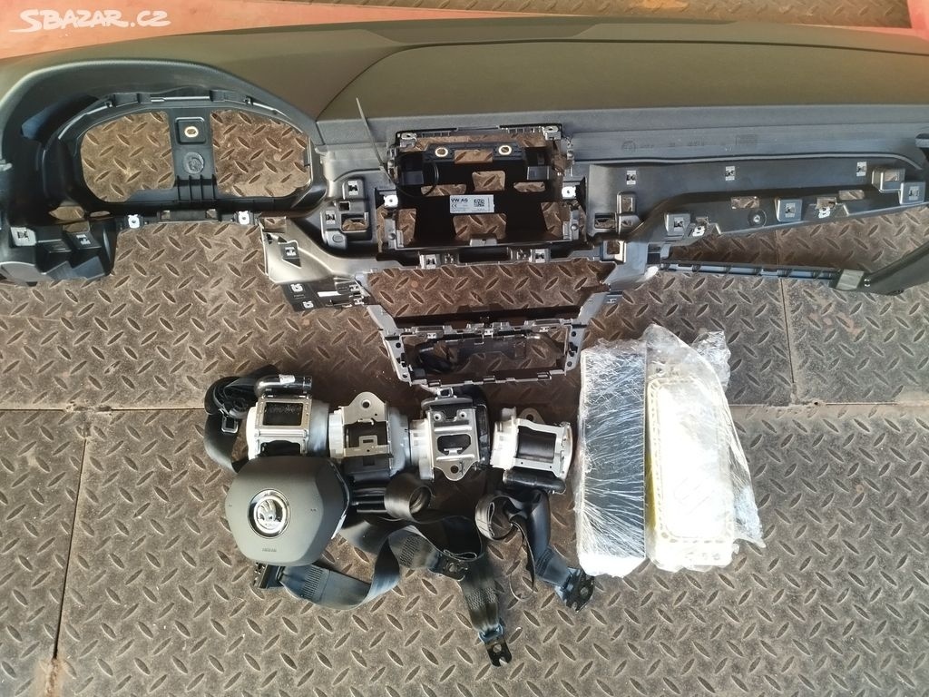 Airbagová sada Škoda Scala