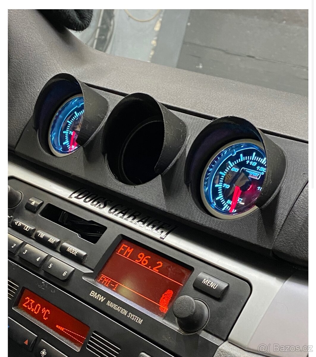 Držák přídavných budíků BMW E46/E39