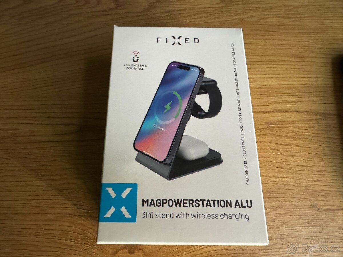 Bezdrátová nabíjecí stanice Apple Fixed MagPowerStation