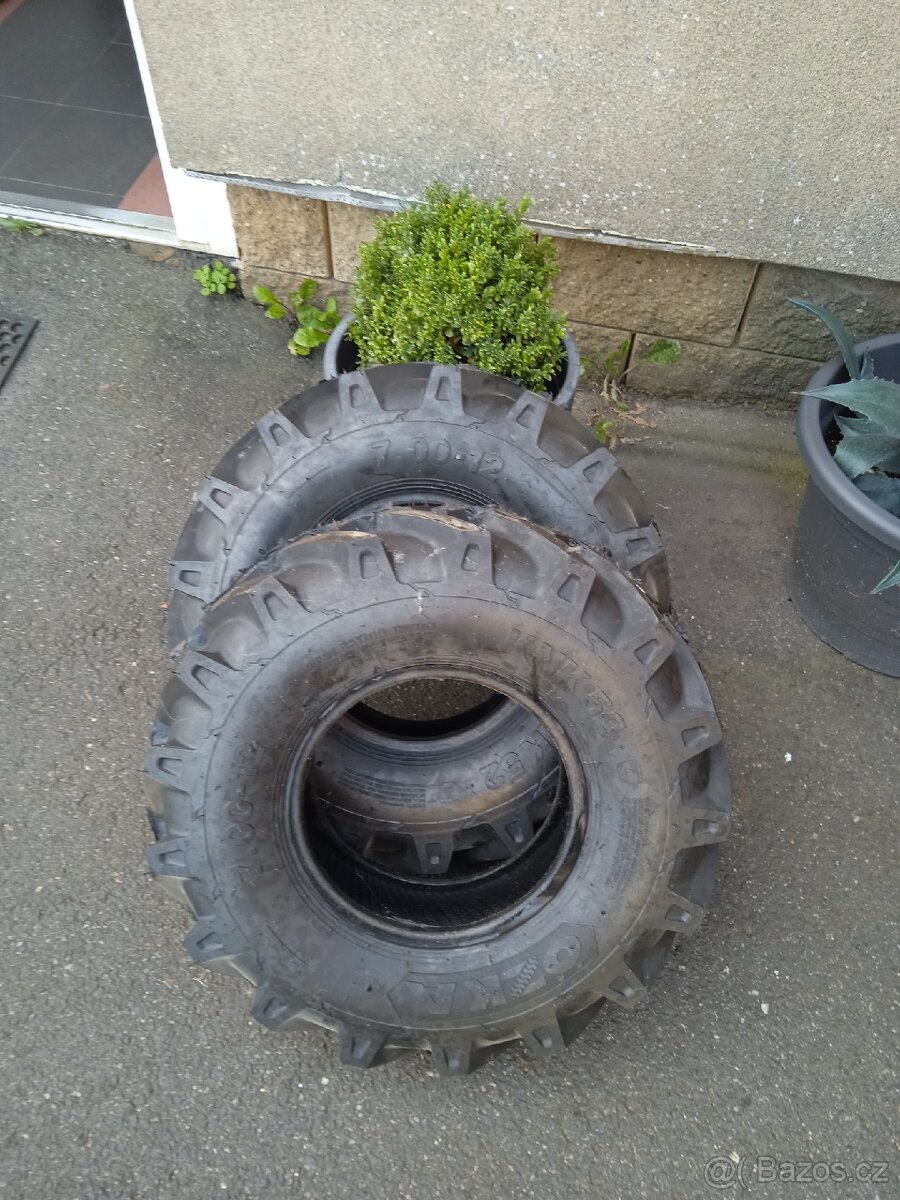 Pneu ozka knk 52 7,00-12
