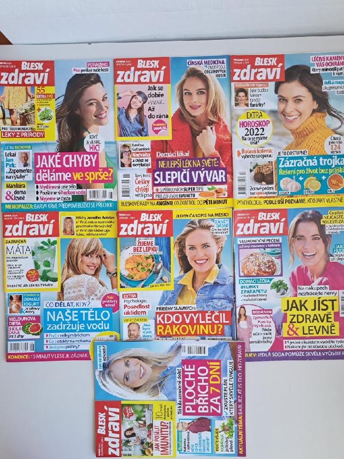 7x časopis Blesk zdraví