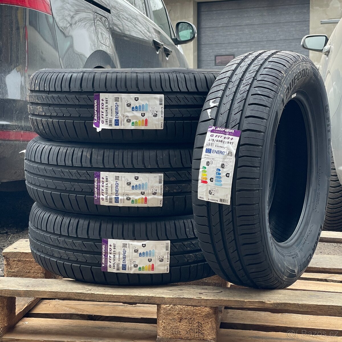 Uplně nové letní pneu 185/65 R15 88T Laufen