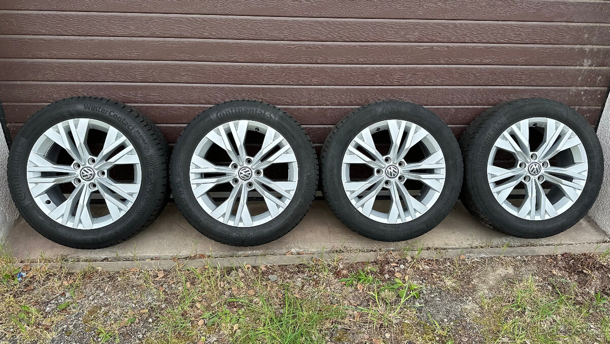 originální ALU kola VW stavanger 5x112