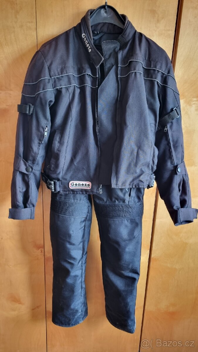Dámská bunda a kalhoty na moto