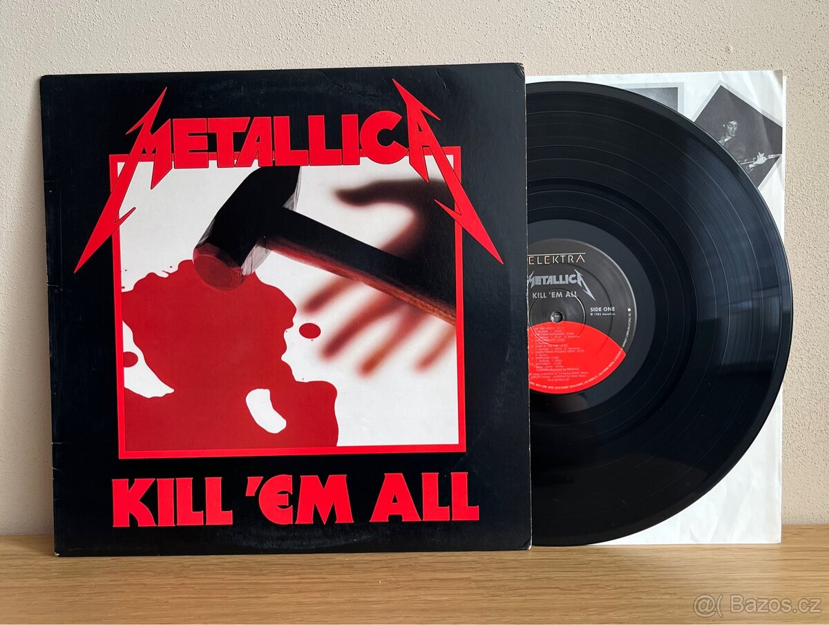 Metallica – Kill 'Em All