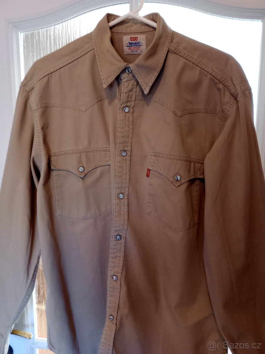 Pánská jeans košile Levi's L