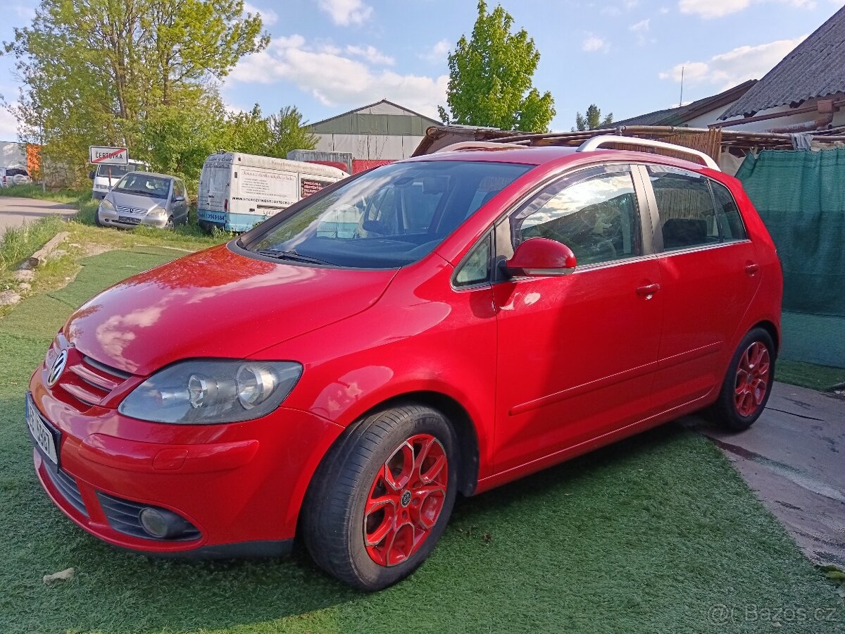 Volkswagen Golf Plus 2.0 TDI