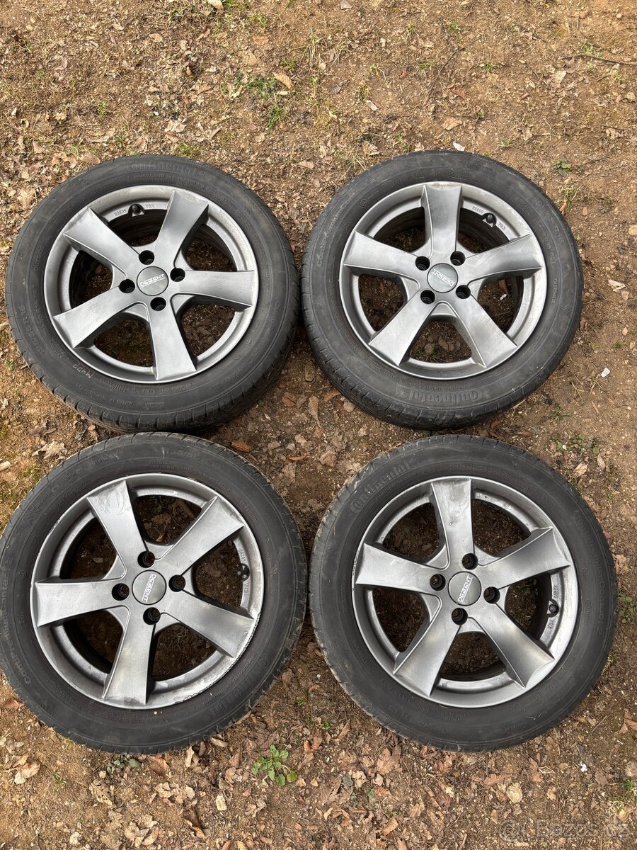 Kola dezent r15 4x100 ET 38