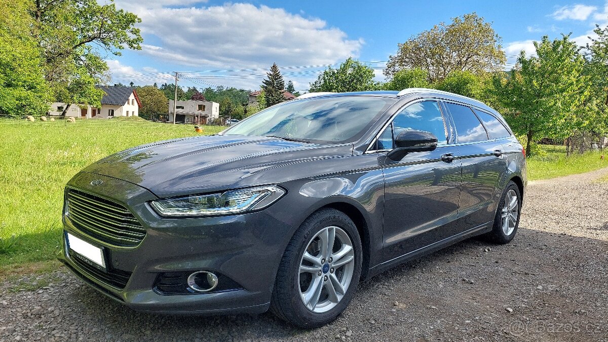 Ford Mondeo, 4x4, 132 kW, 2.0 TDCI, automat