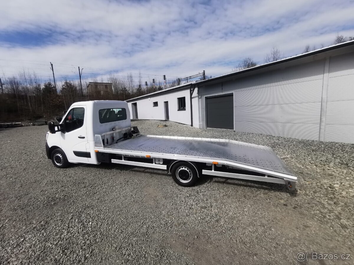 Renault Master 2.3DCI 120KW rv 2021, 288tkm