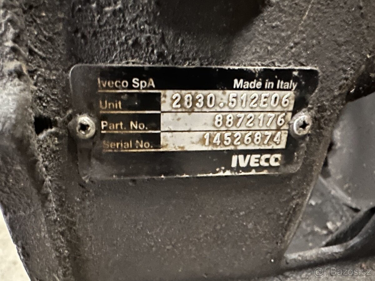 Prodám převodovku Iveco daily 35 s 12 13