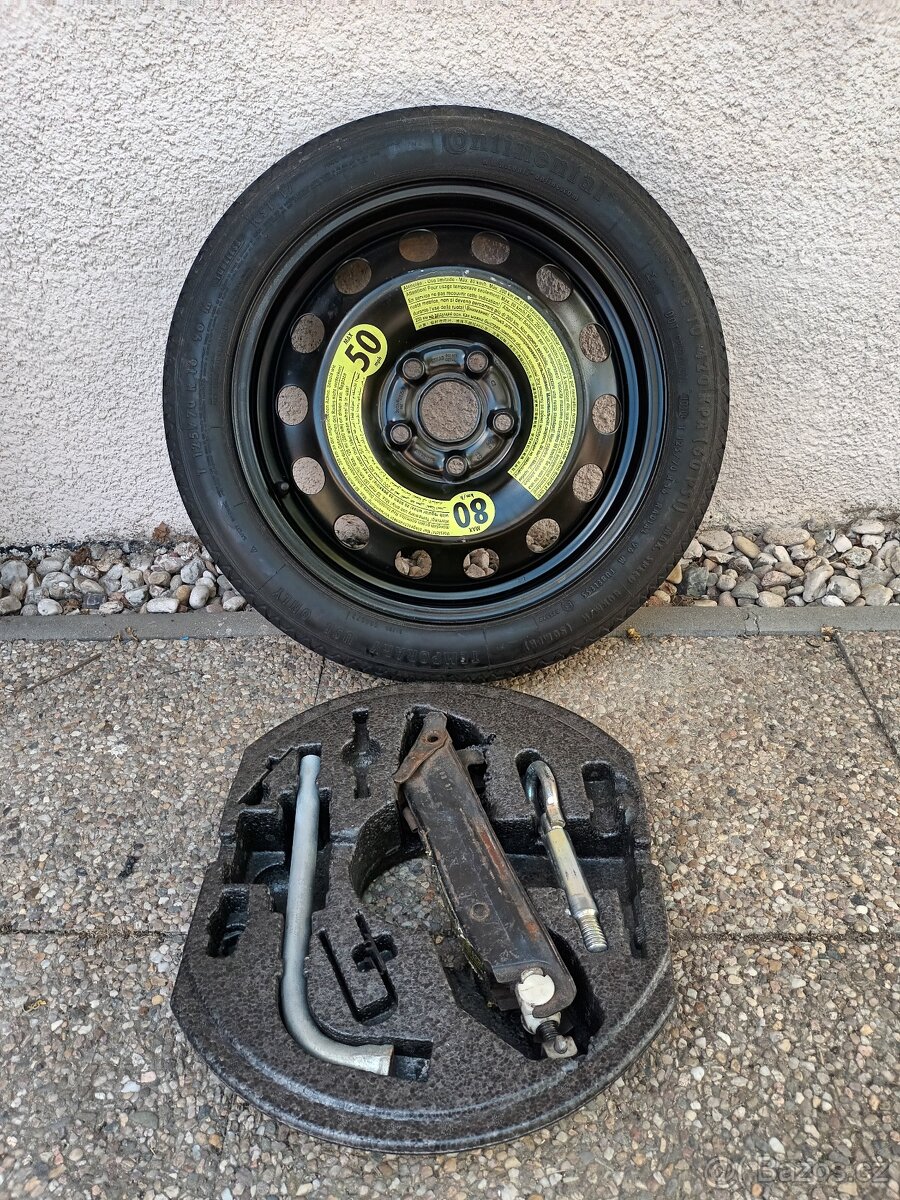 Dojezdové kolo VW, Škoda, Seat R16