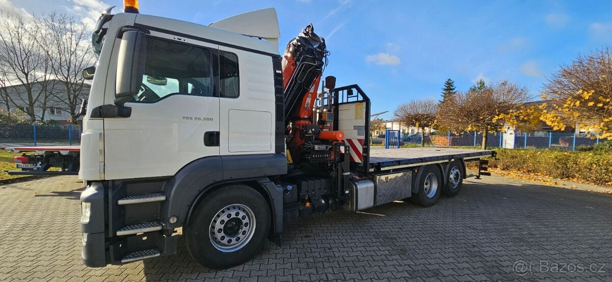 MAN TGS26.500 - 6x2 – Plato BDF + HR-Atlas AK 332.3E-14,5/5