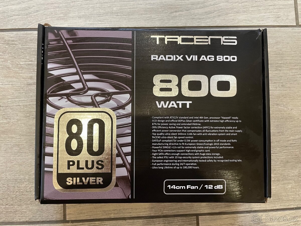 PC zdroj 800W