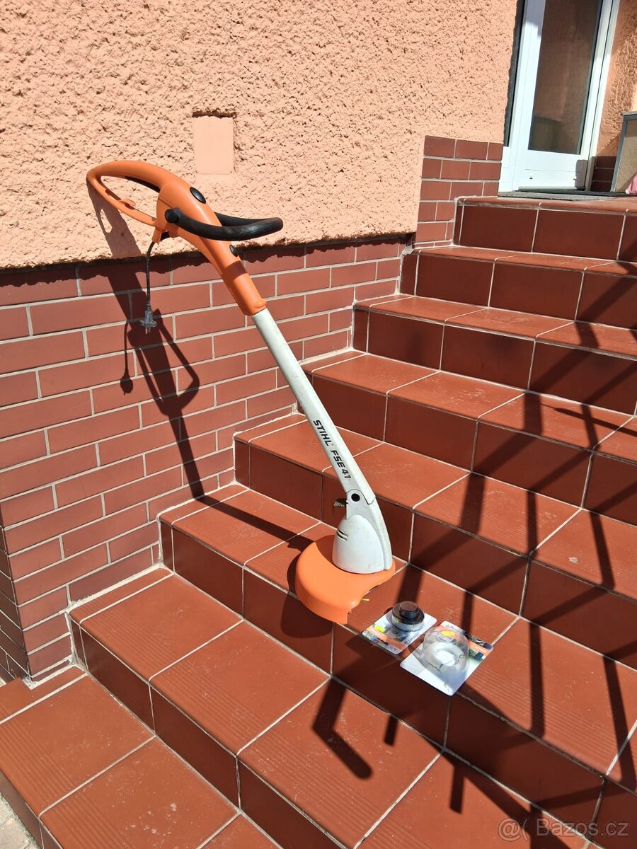 Prodám strunovku STIHL FSE 47