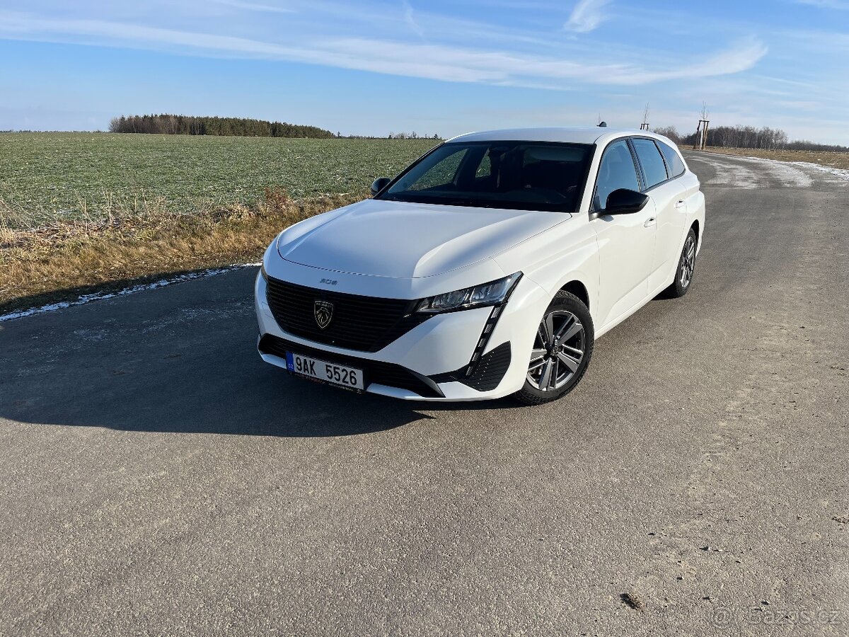 Peugeot 308 SW 1,5 HDI Automat 1. maj servis DPH