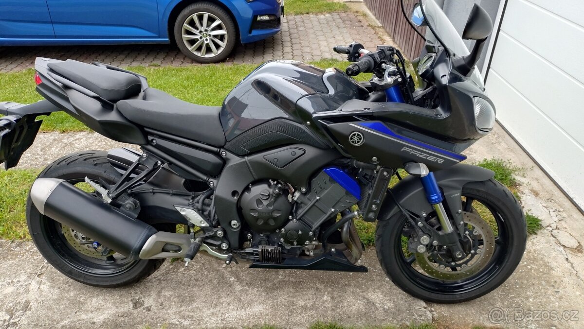 Yamaha FZ8 Fazer