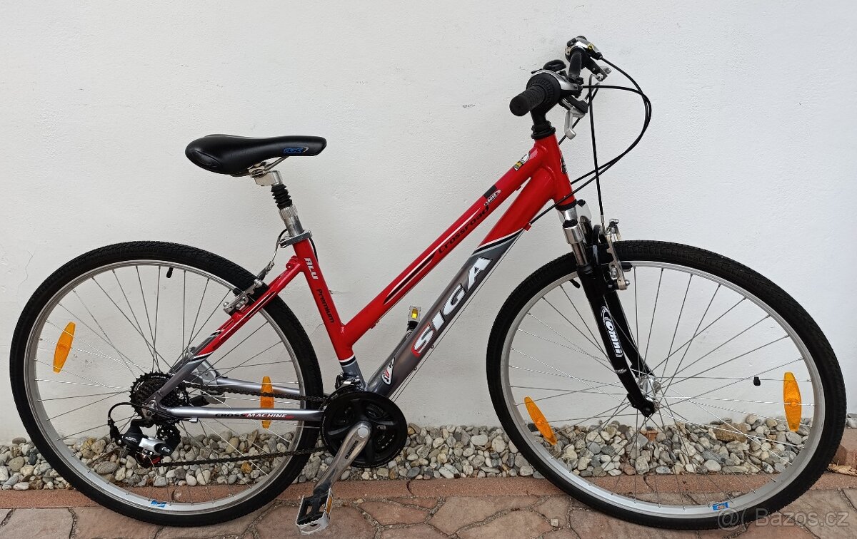 Dámské kolo SIGA - Alu rám 17,5"