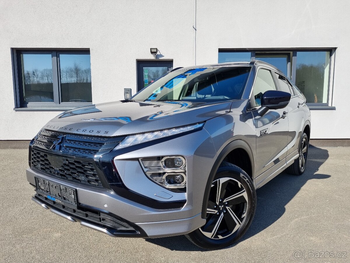 Mitsubishi Eclipse Cross, 2.4 PHEV 4x4, odpočet DPH