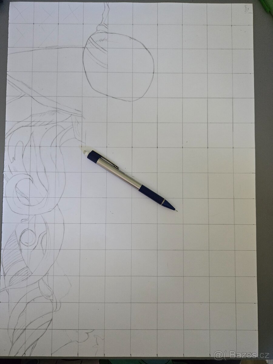 Custom manga/anime plakát