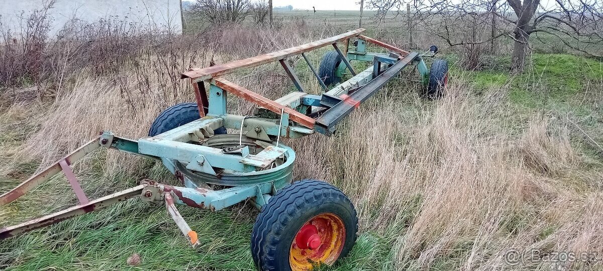 Vozík zo žacej lišty E516