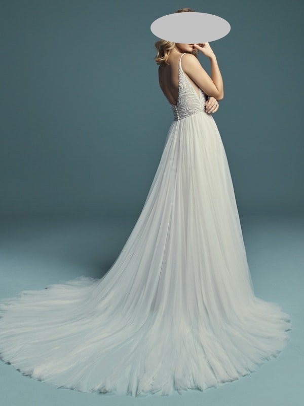 Svatební šaty MAGGI SOTTERO .Model CHARLENE velikost UK 10.T