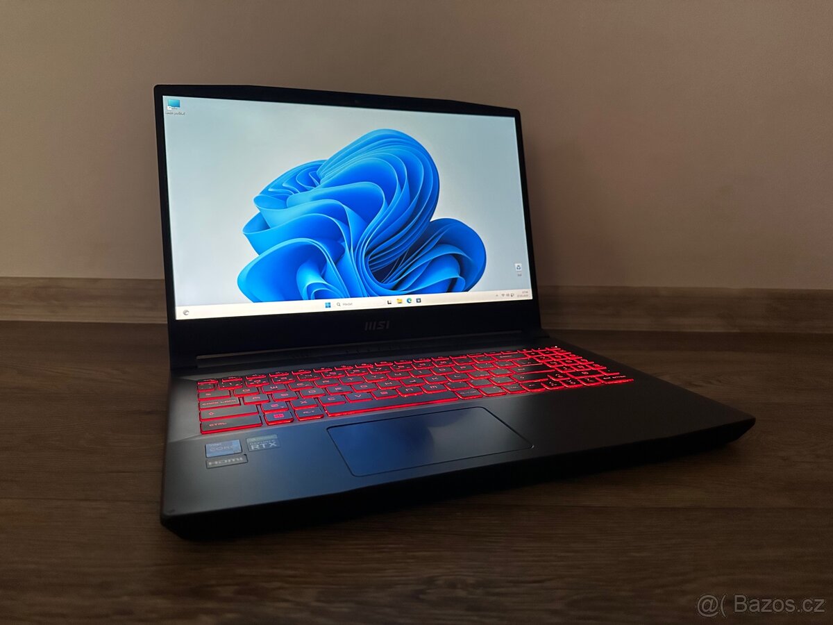 Herní Notebook MSI Katana GF66 11UE-808CZ