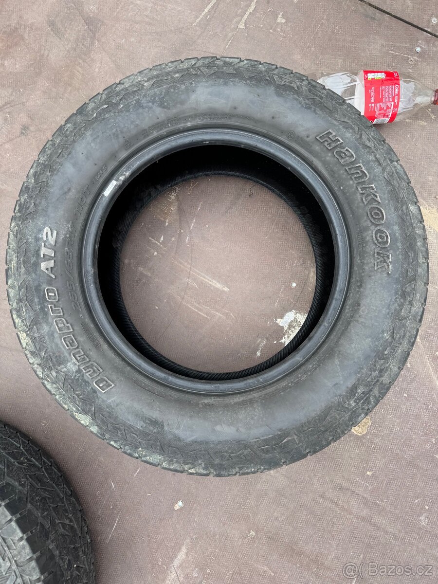 255/65R17 Hankook Dynapro univerzální pneumatiky - 2ks