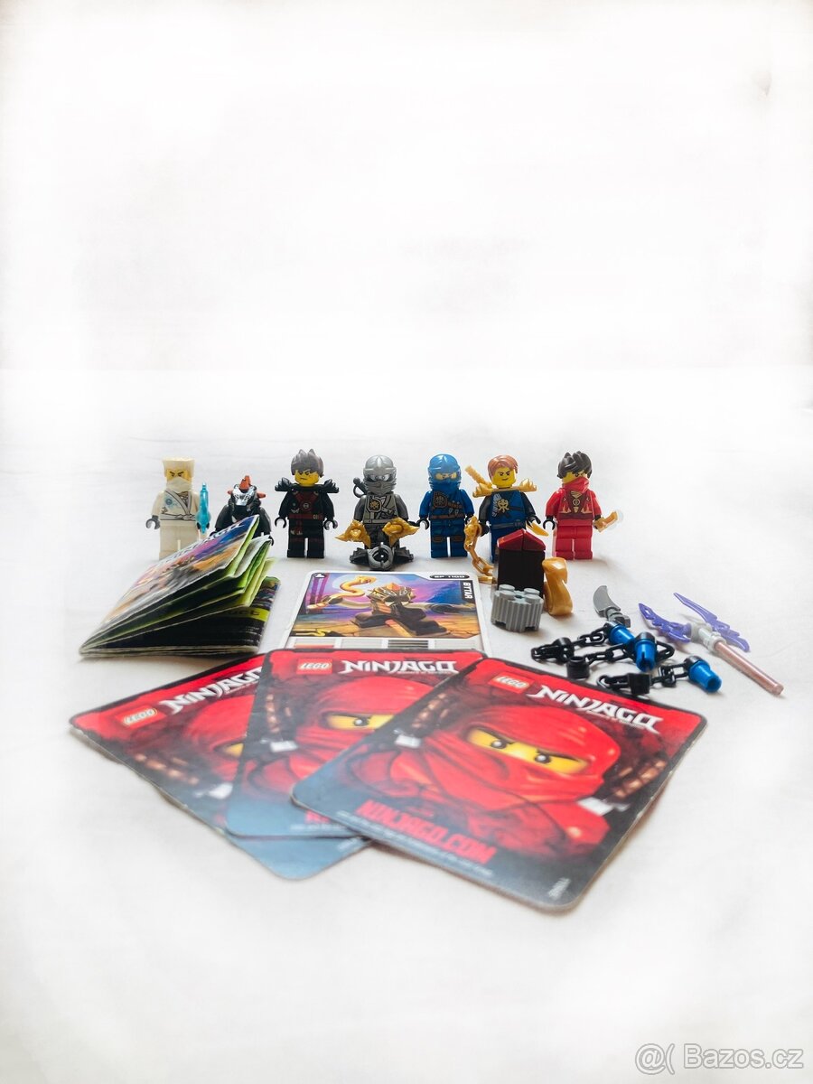 LEGO Ninjago Minifigurky + Set 9556 – Sbírka