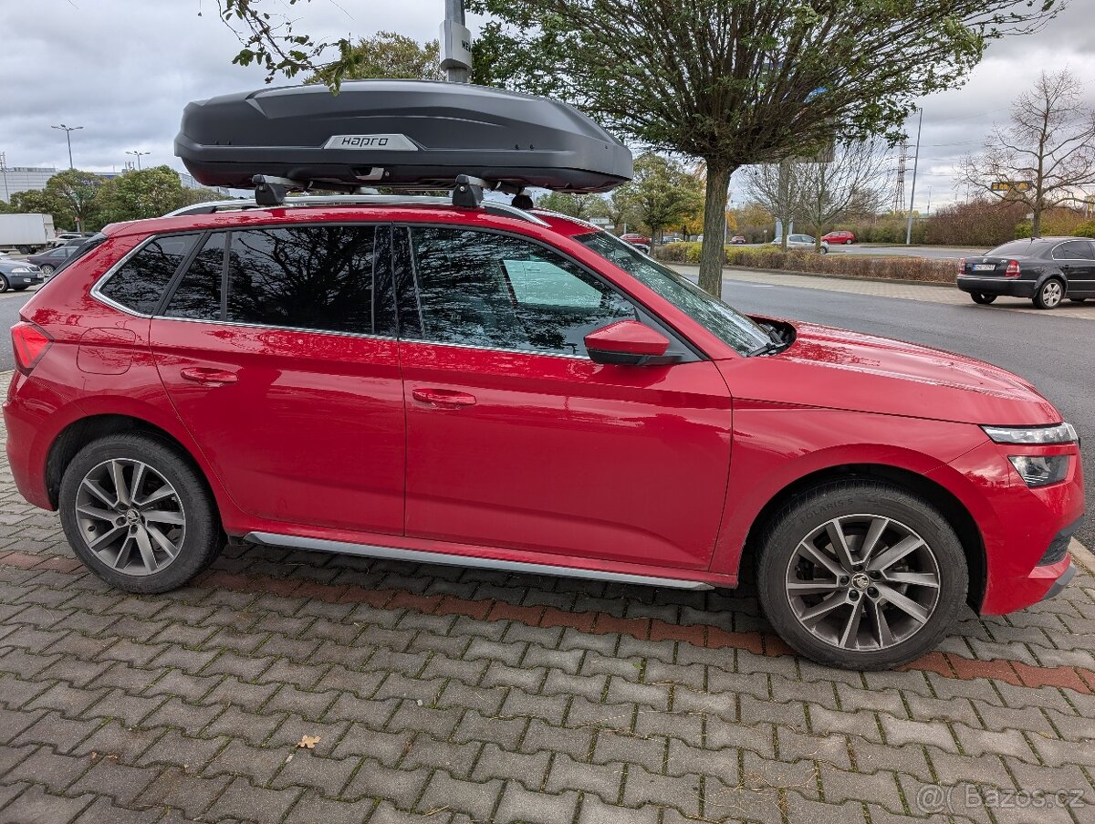 Škoda Kamiq 1,5 TSI 7DSG 2021 Style Red Velvet