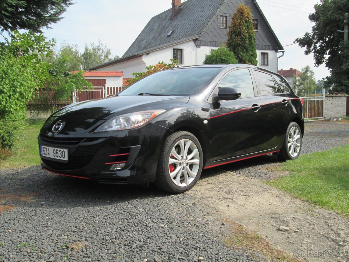 Mazda 3 BL 2.2 GT-nová STK-