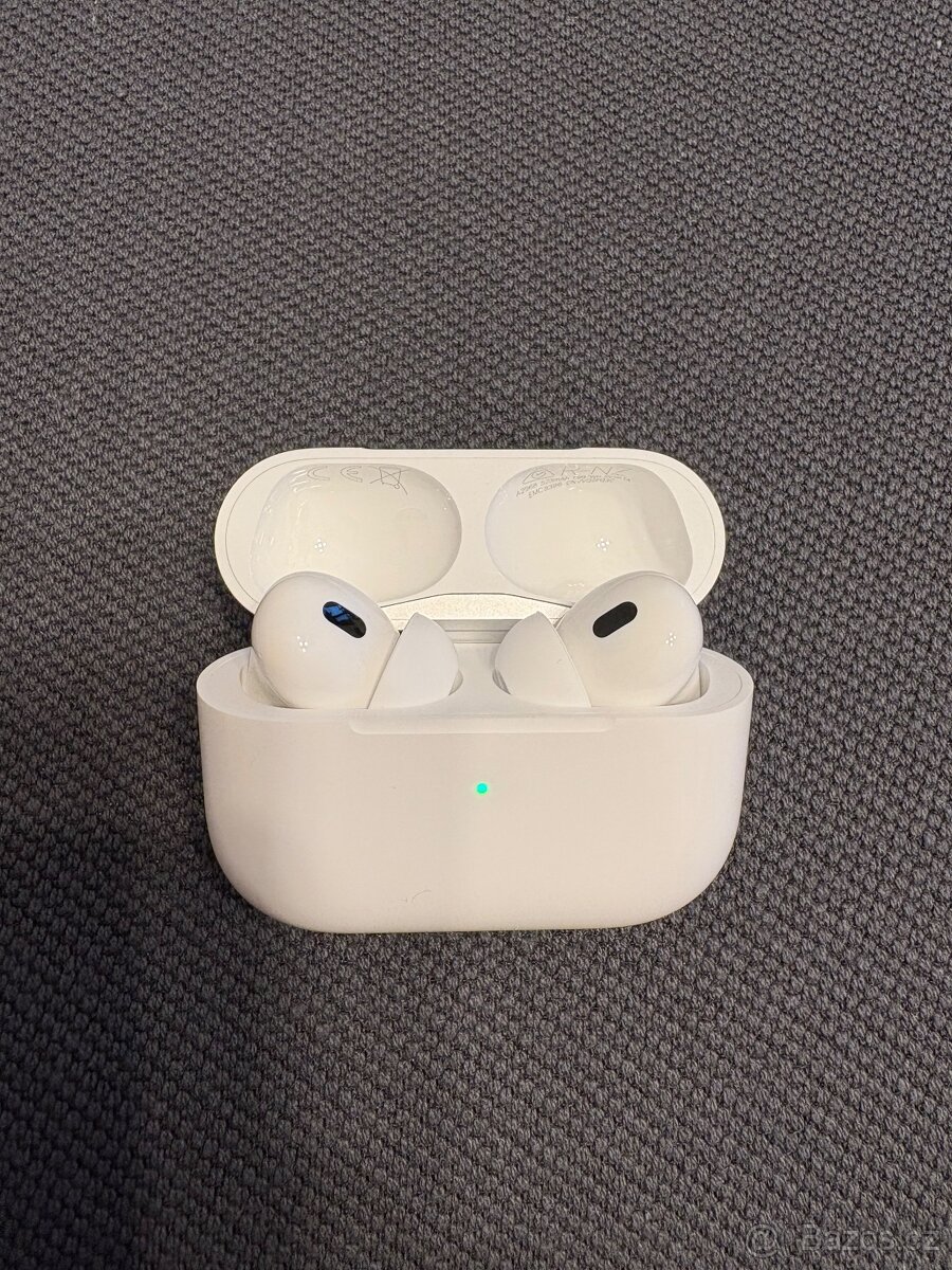 Airpods Pro 2. generace - zánovní, 100% stav a záruka