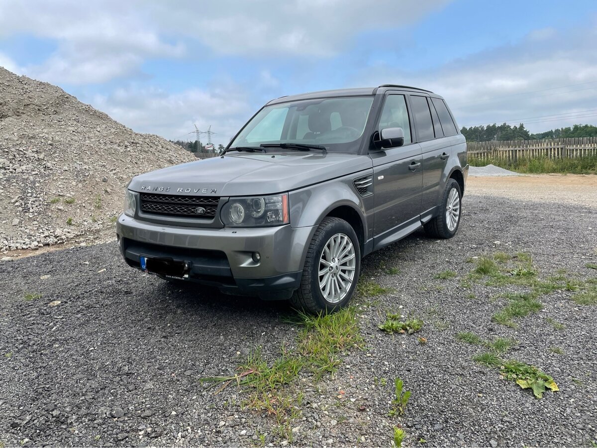 RANGE ROVER SPORT 3.0Tdv6 180kw- NÁHRADNÍ DÍLY