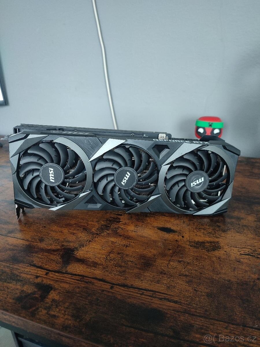 Nefunkční-Grafická karta MSI 3080 Ti VENTUS 3X 12GB OC