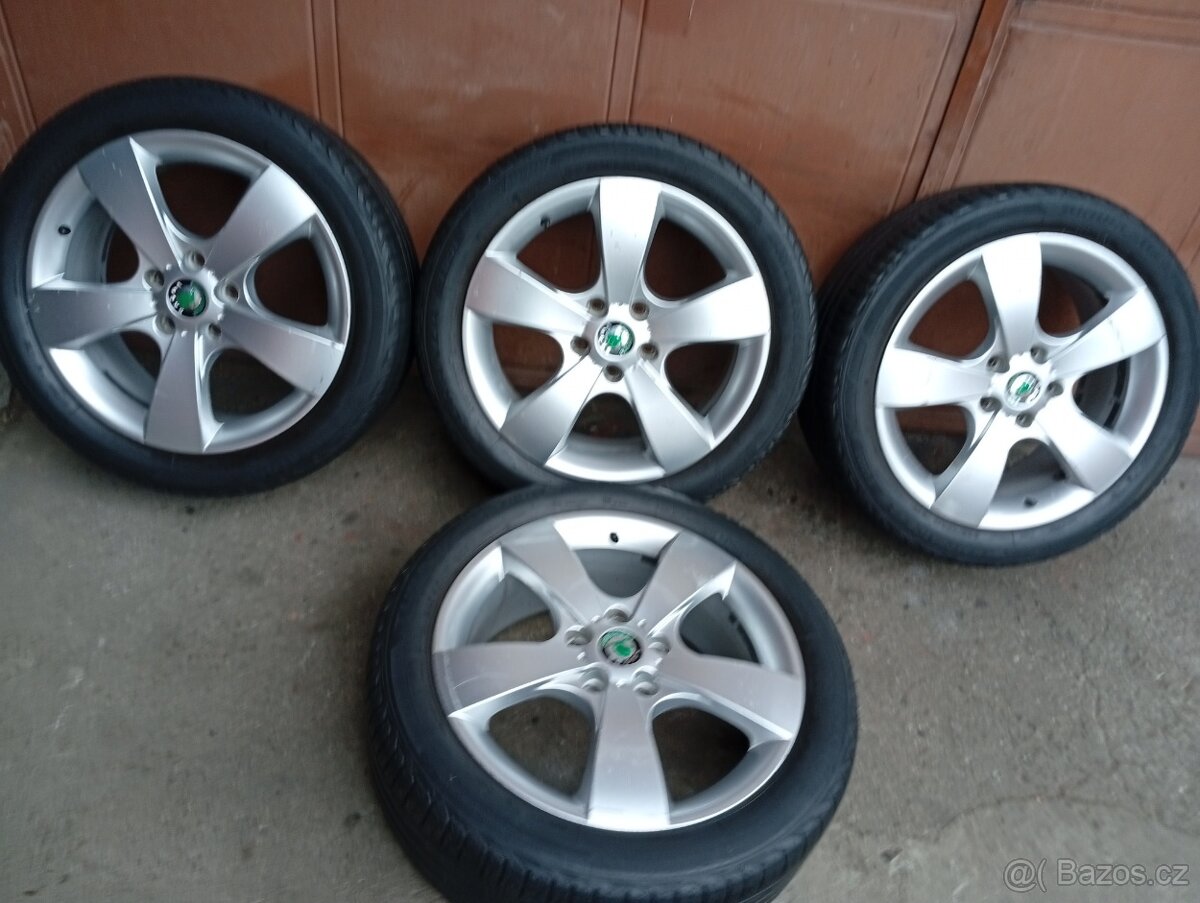 Alu kola Octavia II 225/45 R17 91V