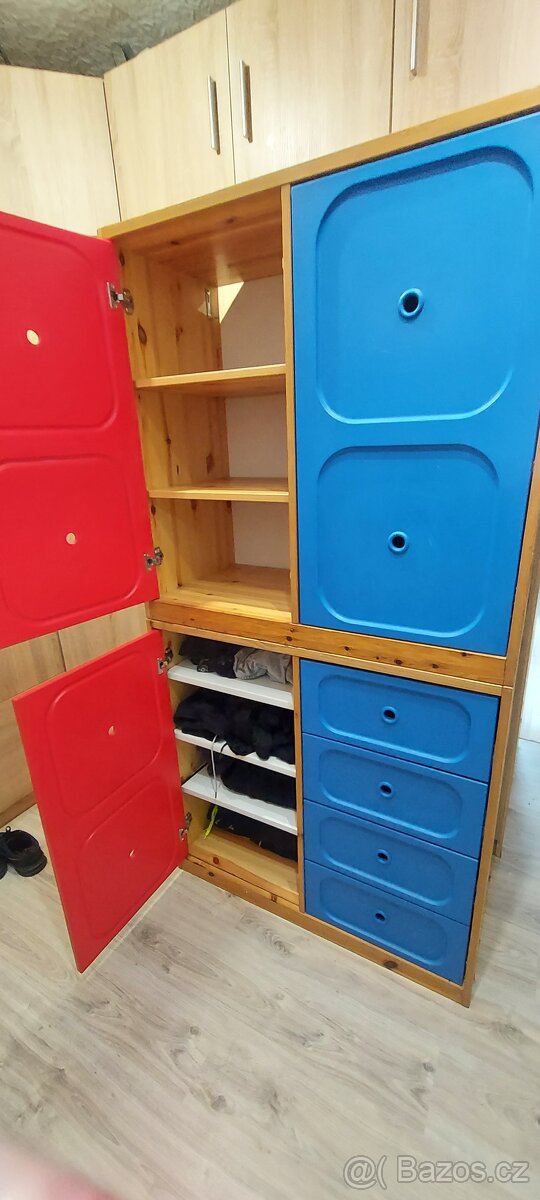 Trofast ikea komoda -skrin 2×