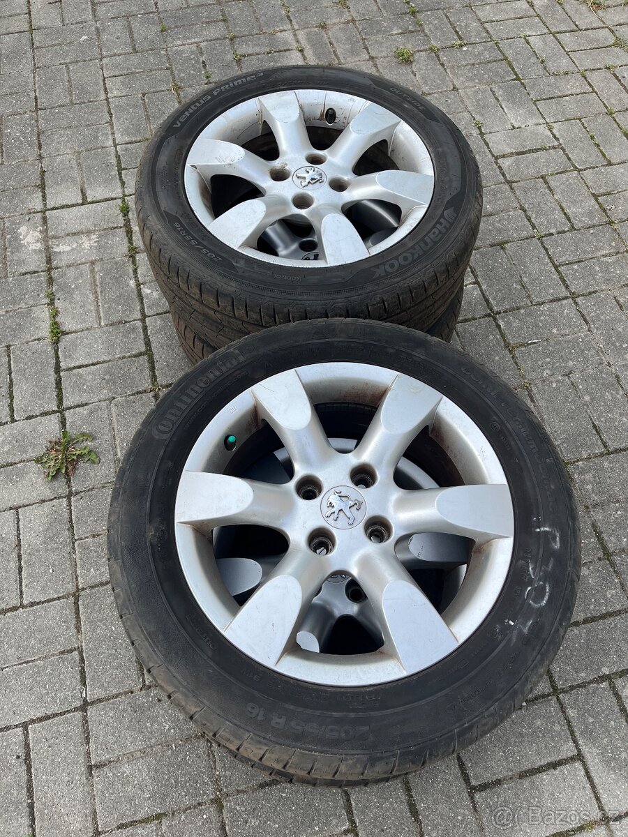 Alu kola 16” Peugeot