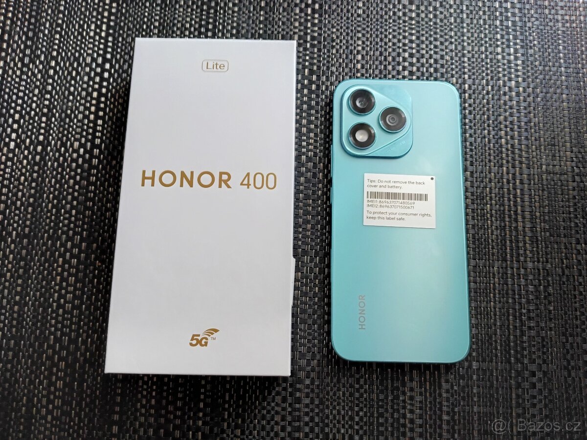Prodám Honor 400 5G 8+8 GB Rám Paměť 256 GB Nový Záruka