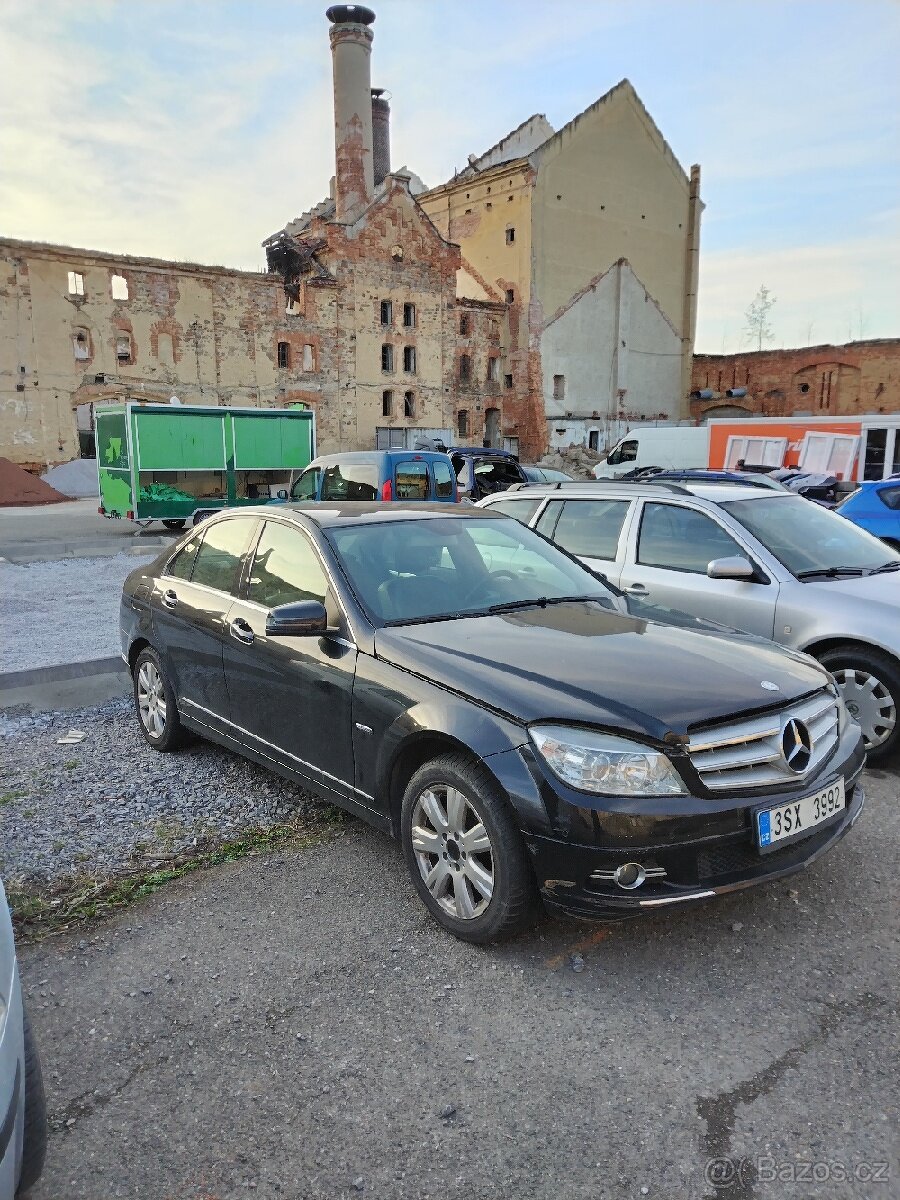 Mercedes c220cdi 125kw - W204