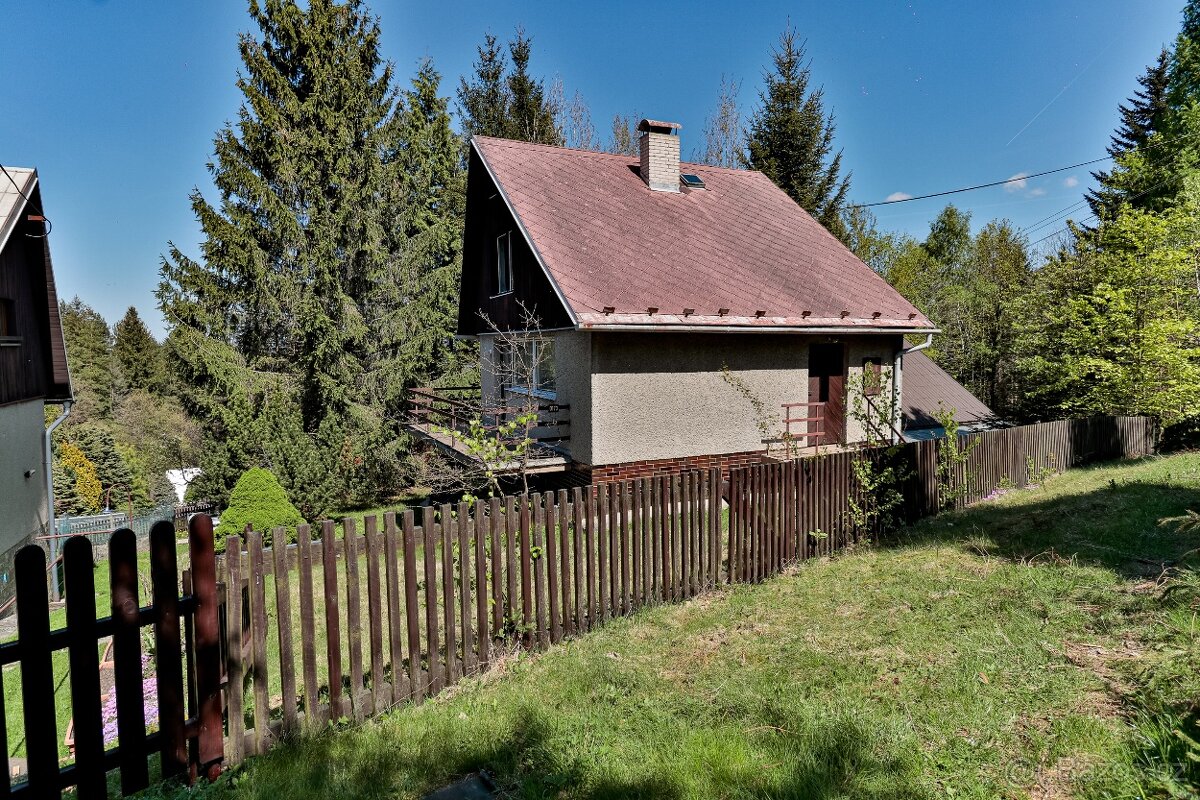 Prodej krásné chaty, Lubno - Frýdlant nad Ostravicí