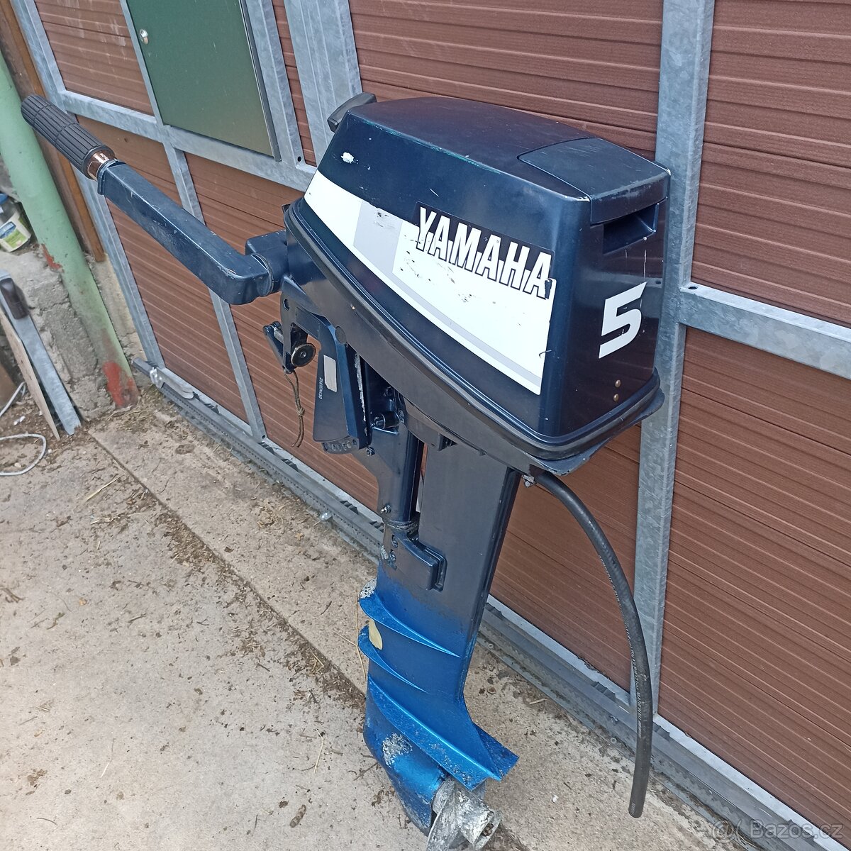 Lodní motor dlouhá noha 5