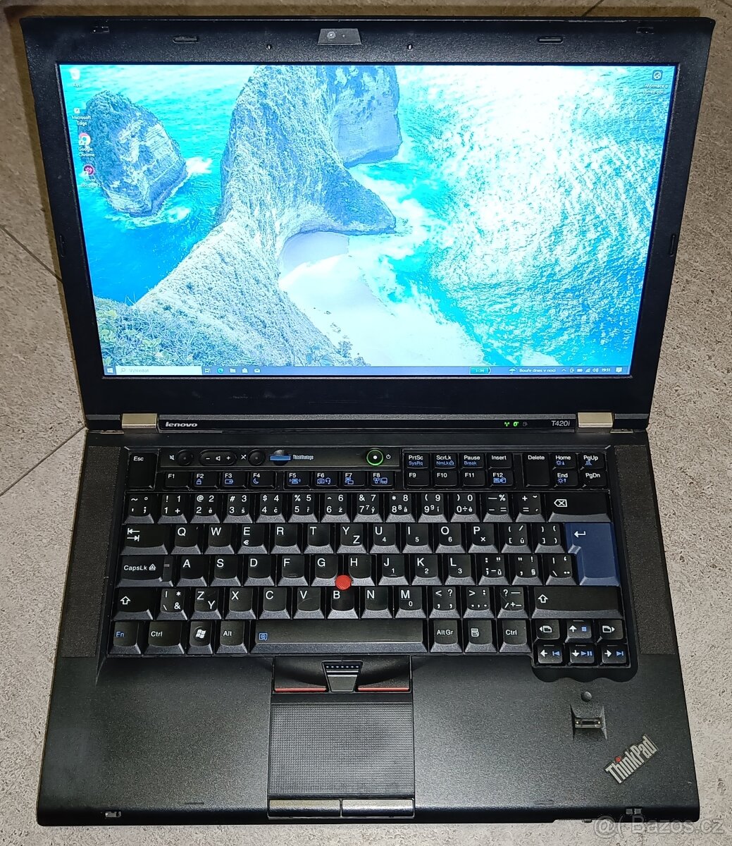 Lenovo T420i,i3-2350M,WIN 10,HDD 500GB,RAM 8GB,14 palců