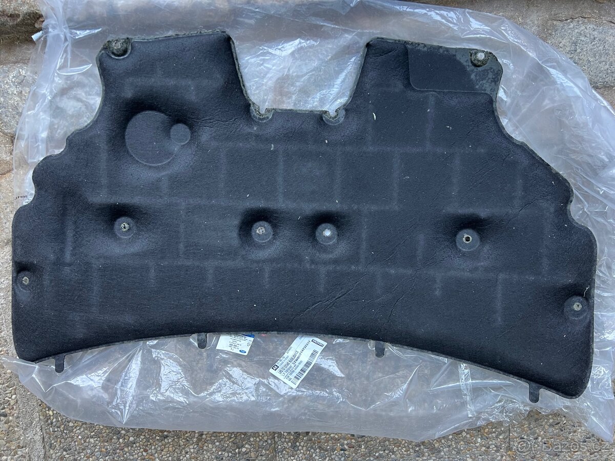 Originální izolace motoru - Ford Fiesta