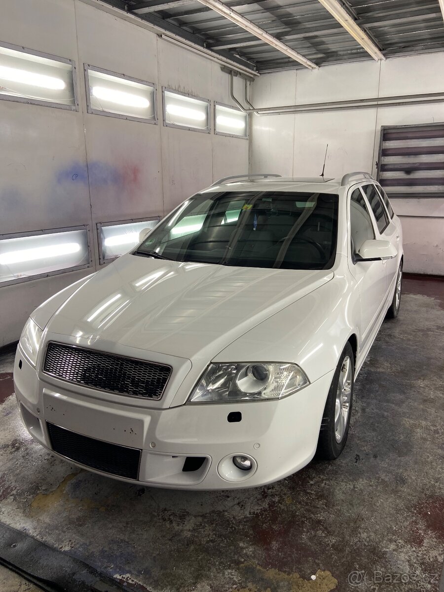 Skoda Octavia 2.0 TFSI RS