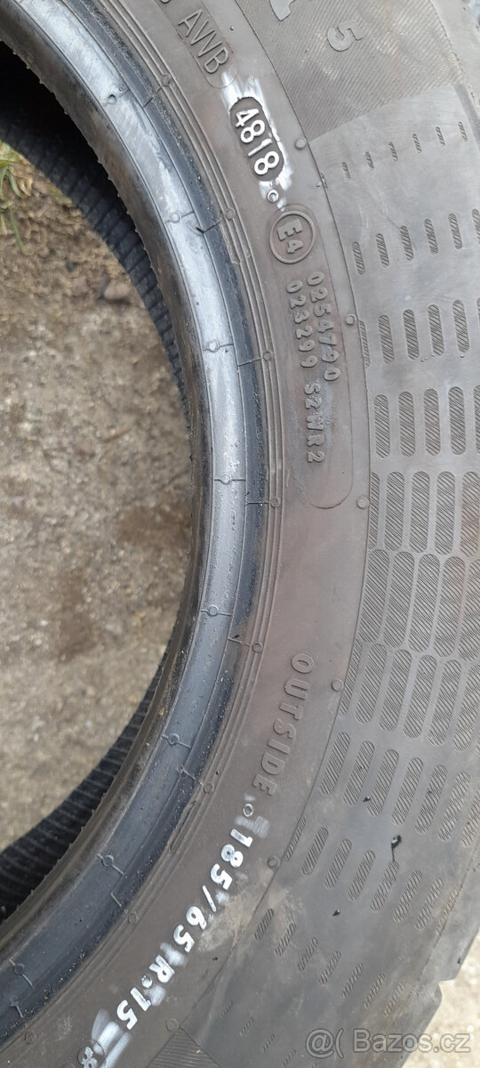 185/65/15 letní pneu