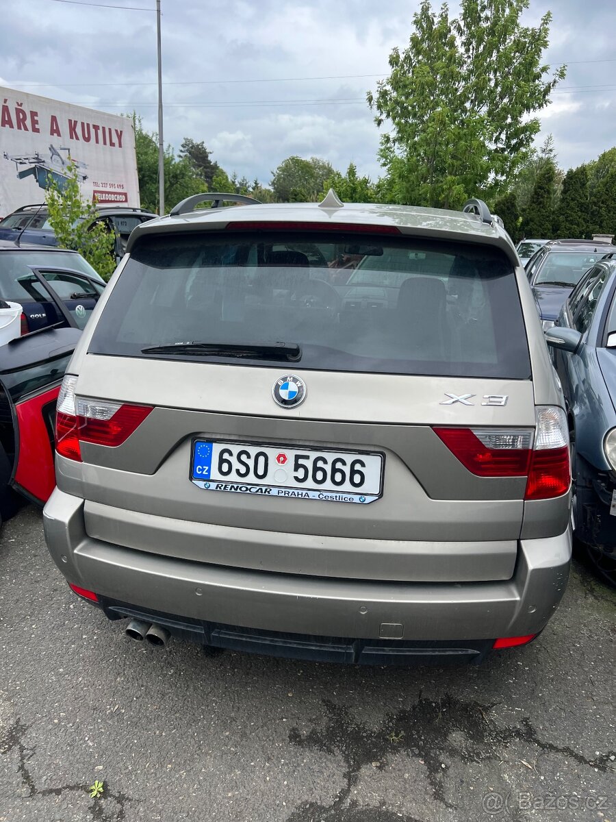 BMW x3 3,0d 160kw