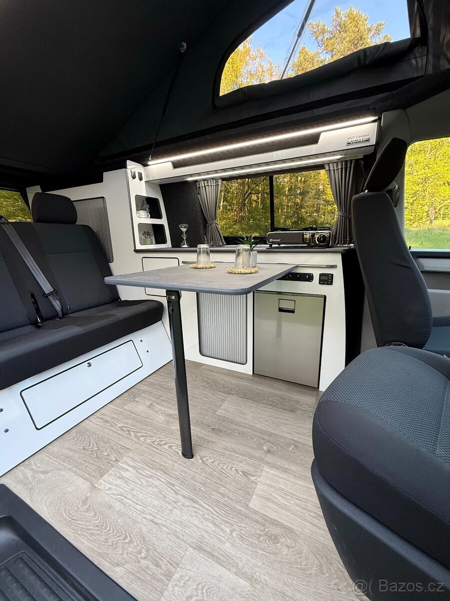 VW T6 California Long obytný 110 kWt NOVÁ VESTAVBA