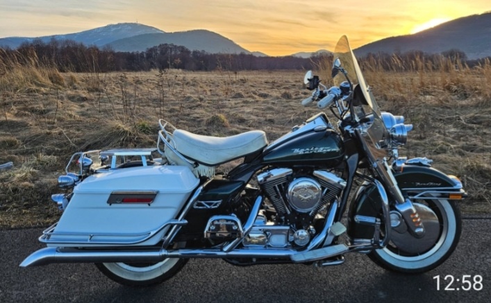 Harley Davidson Road King Evo