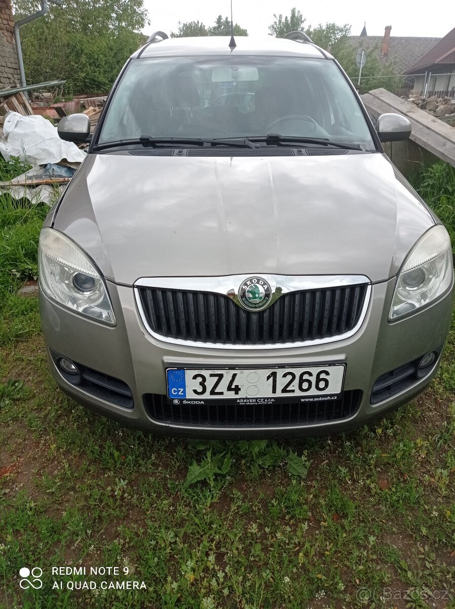 Škoda Roomster 1.6 benzin